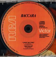 Лот: 9594029. Фото: 5. Baccara "Light My Fire 1978...