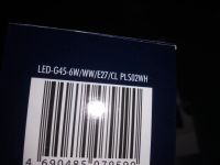 Лот: 19194576. Фото: 6. LED-G45-6W-WW-E27-CL PLS02WH Лампа...