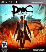 Лот: 11637965. Фото: 4. DmC Devil May Cry игра для PS3... Красноярск