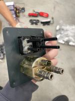 Лот: 25774495. Фото: 2. Манометр ARIDE 53 мм, 2х15 бар... Автозапчасти