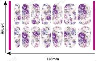 Лот: 8588801. Фото: 2. 3D наклейки для ногтей Цветы. Маникюр и педикюр