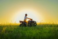 Лот: 25658957. Фото: 8. Квадроцикл KAWASAKI Brute Force...