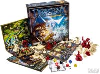 Лот: 13680698. Фото: 2. Настольная игра Descent Странствия... Сувениры, подарки