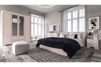 Лот: 24877754. Фото: 2. Шкаф для одежды 4-дверный Hoff... Хранение вещей