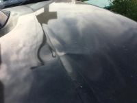 Лот: 10124915. Фото: 5. Капот под ремонт. Сталь. Subaru...