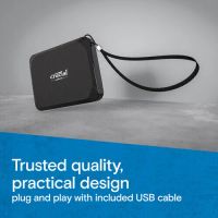 Лот: 22178143. Фото: 6. Внешний диск SSD Crucial 4TB X9...