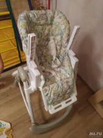 Лот: 10371708. Фото: 5. Стульчик для кормления Happy Baby...
