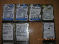 Лот: 10790884. Фото: 2. 13 неисправных HDD Sata (д). Комплектующие