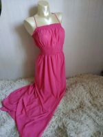 Лот: 16027630. Фото: 2. Сарафан, розовый 44-46 б/у. Женская одежда