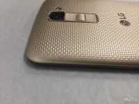 Лот: 8572962. Фото: 2. Смартфон LG K10 LTE K430DS BlackGold. Смартфоны, связь, навигация