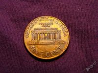 Лот: 2353510. Фото: 2. 1 цент 1995, США. Монеты