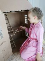Лот: 13666230. Фото: 5. Кукольный домик из дерева "Большой...