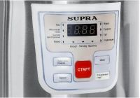Лот: 25355303. Фото: 8. Мультиварка Supra MCS-4115, серебристый...