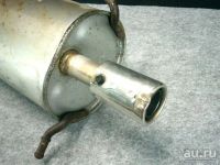Лот: 12823014. Фото: 2. Глушитель Subaru Impreza GG2 EJ15. Автозапчасти