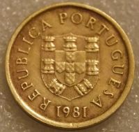 Лот: 8529611. Фото: 2. 1 эскудо 1981 Португалия. Монеты