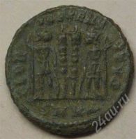 Лот: 1227778. Фото: 2. Древний Рим. Денарий. 4-й век... Монеты