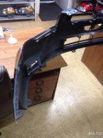 Лот: 13572548. Фото: 4. бампер toyota corolla fielder... Красноярск