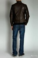 Лот: 9452524. Фото: 2. Кожаная куртка мужская UF4M Urban... Мужская одежда