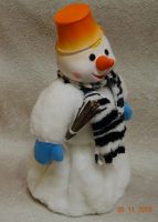 Лот: 12683393. Фото: 3. Снеговик. Сувениры, подарки