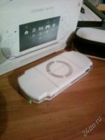 Лот: 134052. Фото: 2. PSP Slim 2008 белая. Игровые приставки, консоли, видеоигры