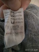 Лот: 11854458. Фото: 2. Детская серая водолазка бу. Есть... Одежда и аксессуары