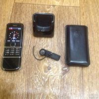 Лот: 8877471. Фото: 2. NOKIA 8800 e -1 arte black оригинал. Смартфоны, связь, навигация