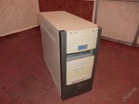 Лот: 2248265. Фото: 2. Корпус ATX когдатобелый, б/у. Комплектующие
