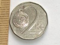 Лот: 16068676. Фото: 4. Монета 2 кроны две Чехия 1993... Красноярск