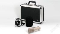 Лот: 2389635. Фото: 2. behringer b-1 + поп-фильтр (обсалютно... Профессиональный звук