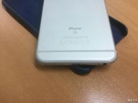 Лот: 9695285. Фото: 4. iPhone 6s Plus silver 16gb с рубля...