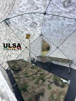 Лот: 25882204. Фото: 7. Зимняя палатка Куб трехслойная...