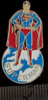 Лот: 24699737. Фото: 2. Значок Супермен (Superman) герой... Значки, медали, жетоны