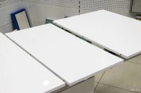 Лот: 14386585. Фото: 6. Стол белый лак Kira W Lack Aero