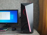 Лот: 21453768. Фото: 2. Игровой компьютер Ryzen 5 / 16gb... Компьютеры, ноутбуки, планшеты
