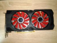 Лот: 15249961. Фото: 2. Видеокарта XFX Radeon RX 570 8GB. Комплектующие