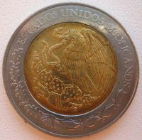 Лот: 9899004. Фото: 2. 2 песо 2012 Мексика (537). Монеты