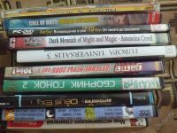 Лот: 2862722. Фото: 2. 10 dvd с играми!!С рубля!обмен... Компьютерные игры, игровые аккаунты, ПО