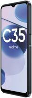 Лот: 19565473. Фото: 3. Смартфон Realme C35 4/128Gb Black. Красноярск