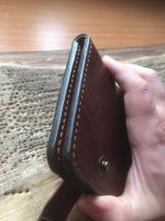 Лот: 14419110. Фото: 6. Bifold (1) из натуральной кожи...