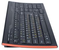 Лот: 5209031. Фото: 4. Oklick 420 M Multimedia Keyboard... Красноярск