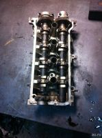Лот: 9341210. Фото: 2. №2 Головка блока цилиндров toyota... Автозапчасти