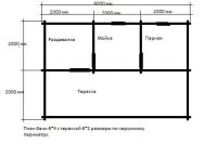 Лот: 5685740. Фото: 8. Готовая баня 6*4 с верандой