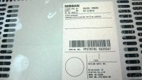 Лот: 5476359. Фото: 2. Штатная магнитола Nissan NP300... Автозвук