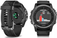 Лот: 11102771. Фото: 2. Garmin Fenix 3 HR Sapphire ref... Смартфоны, связь, навигация
