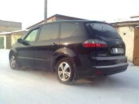 Лот: 2734547. Фото: 3. Супер авто Ford S-MAX 2007 черный. Красноярск