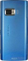 Лот: 1471625. Фото: 2. Nokia X6-00 Azure 8 Гб. Смартфоны, связь, навигация