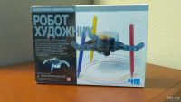Лот: 8942779. Фото: 2. Набор для исследований "Робот-художник... Игрушки
