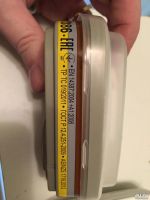 Лот: 13559097. Фото: 2. Фильтры ЗМ 6057 новые. Спецодежда, СИЗ, пожарное оборудование