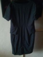 Лот: 5897499. Фото: 3. Платье для офиса с баской 50-52. Одежда, обувь, галантерея