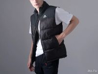 Лот: 18215325. Фото: 2. Жилет Adidas (11208). Мужская одежда